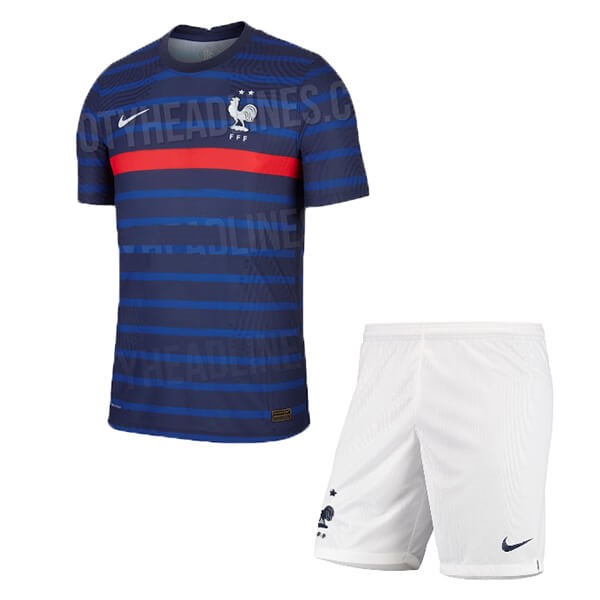 Camiseta Francia Primera equipación Niños 2020 Azul